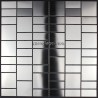 mosaique inox carreage inox modele ARGOS