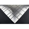 mosaique inox carreage inox modele ARGOS