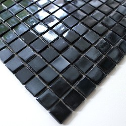 Mosaic glass Imperial Noir