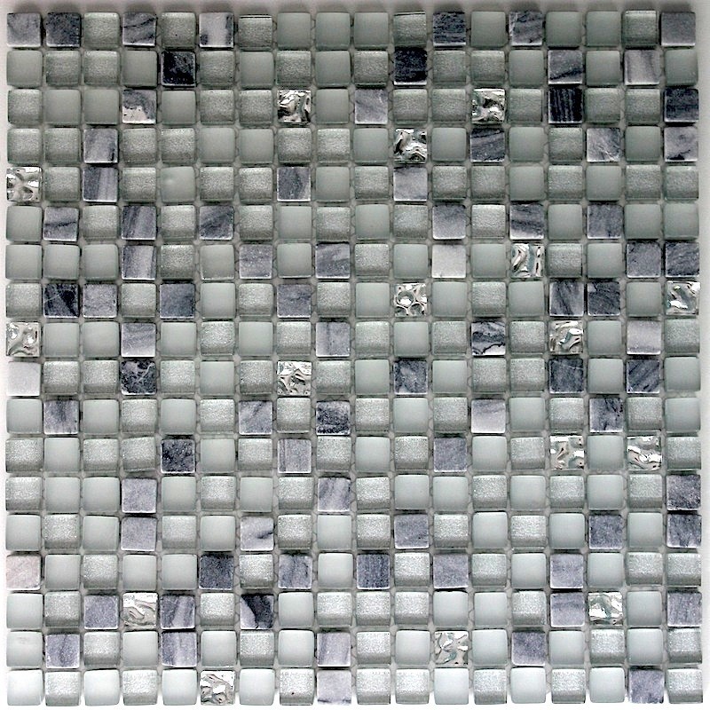 mosaique carrelage verre et pierre BOLIVAR