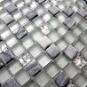 mosaique carrelage verre et pierre BOLIVAR