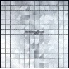 carrelage mosaique aluminium 1 plaque ALU 20