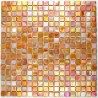 mosaique pate de verre RAINBOW PETROLE