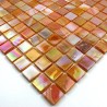 mosaique pate de verre RAINBOW PETROLE