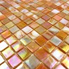 mosaique pate de verre RAINBOW PETROLE