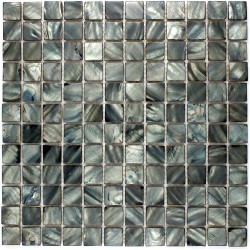 mosaique en nacre modele NACRE23NOIR