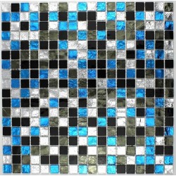mosaico ducha vidrio mosaic baño frente cocina Strass Suki