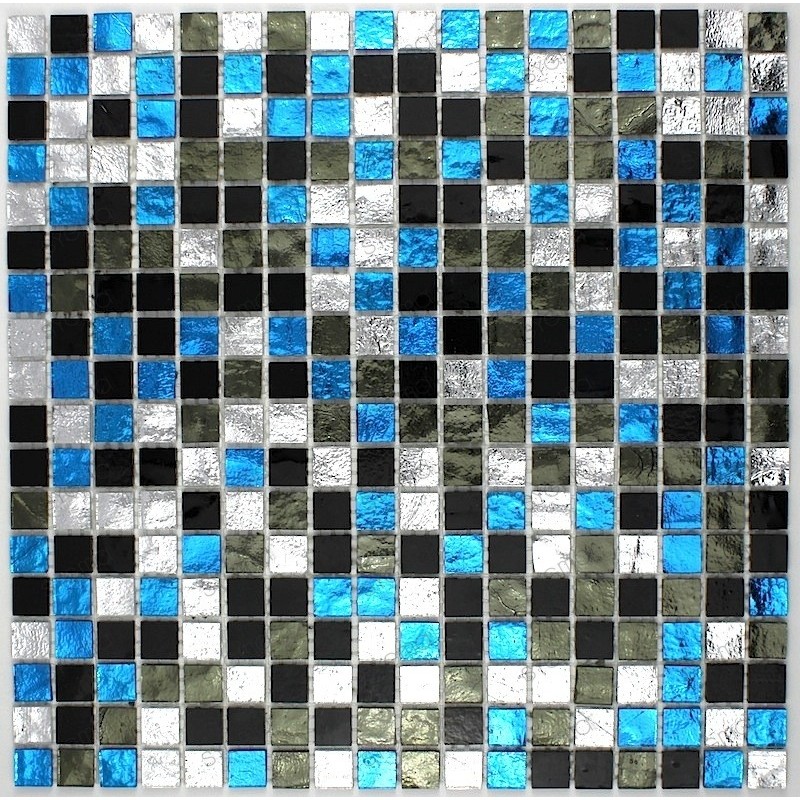 mosaico ducha vidrio mosaic baño frente cocina Strass Suki