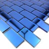 mosaico de vidrio modelo Reflect Brique Marine