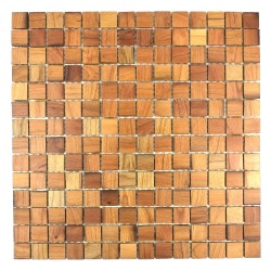 mosaico de vidrio modelo Reflect Brique Gold