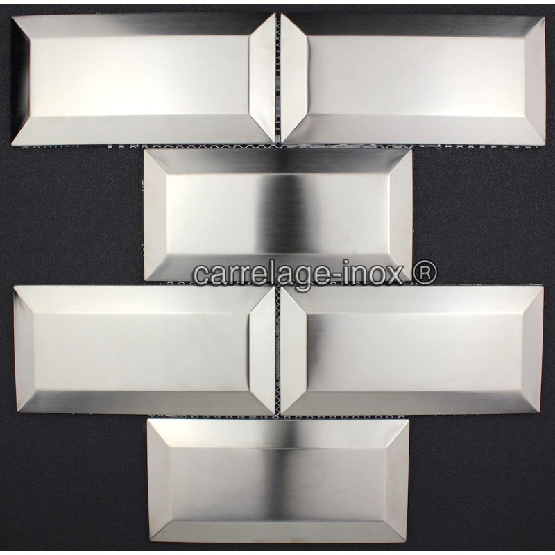 carrelage inox mosaique inox 1 plaque REGULAR 48 carrelage inox mosaique inox 1 plaque REGULAR 48