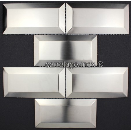 carrelage inox mosaique inox 1 plaque REGULAR 48 carrelage inox mosaique inox 1 plaque REGULAR 48