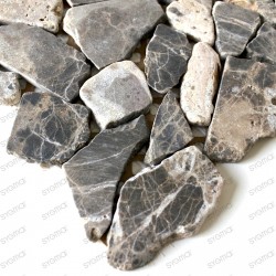 galets en pierre special sol SYGMA GRIS