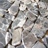 galets en pierre special sol SYGMA GRIS