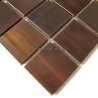 carrelage en inox modele REGULAR48 BRONZE