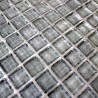 mosaïque de verre modèle CRYSTAL GRIS