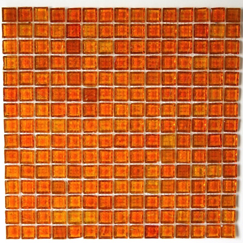 mosaico de vidrio modelo CRYSTAL ORANGE
