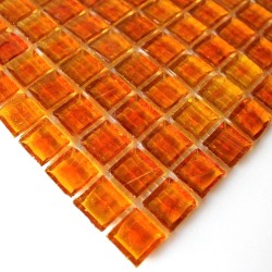 mosaico de vidrio modelo CRYSTAL ORANGE