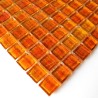mosaico de vidrio modelo CRYSTAL ORANGE