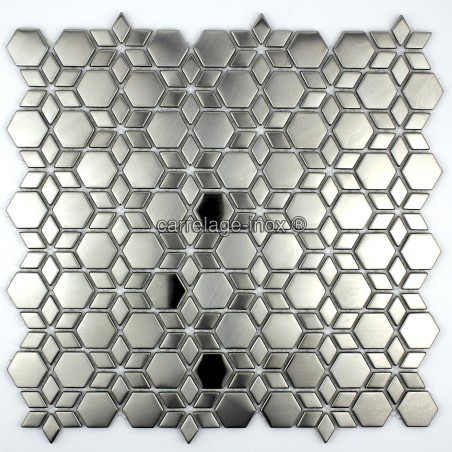 carrelage inox mosaique inox 1 plaque REGULAR 48 carrelage inox mosaique inox 1 plaque REGULAR 48