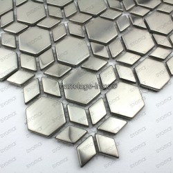 Mosaico en acero inoxydable modelo STAR
