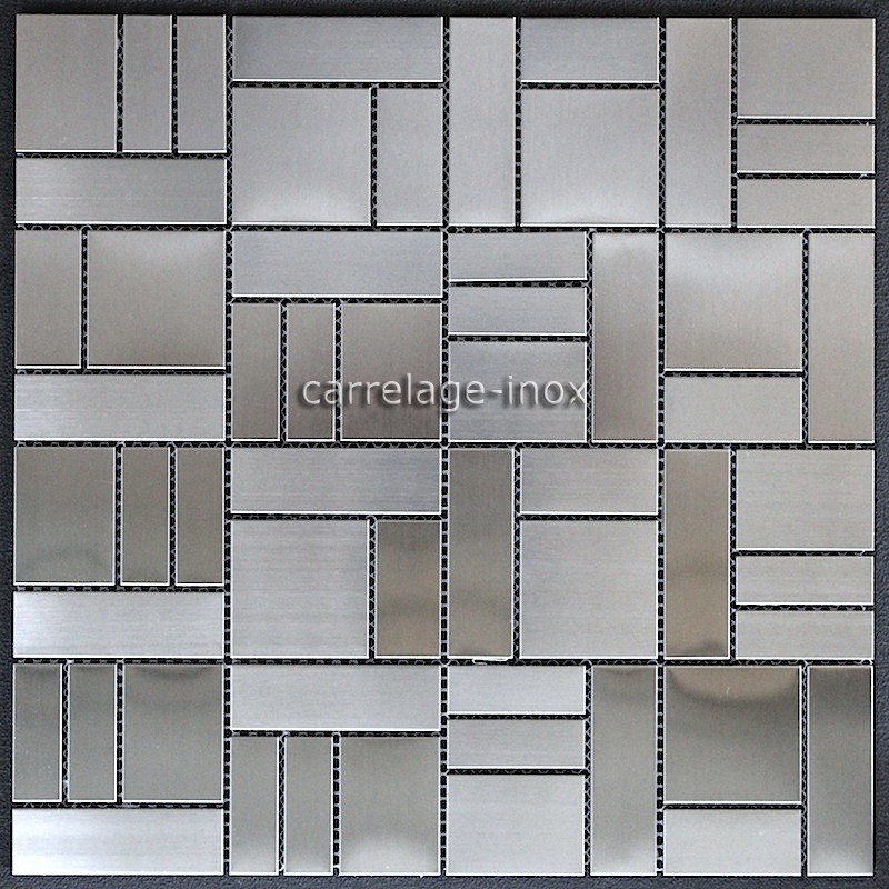 mosaique inox modèle ERATO