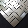 mosaique inox modèle ERATO