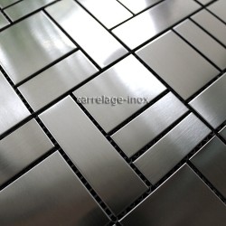 mosaique inox modèle ERATO