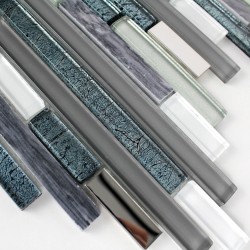 carrelage verre mosaique credence Vibe