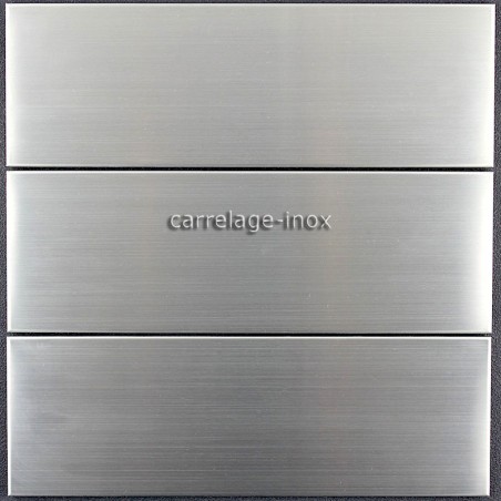 carrelage inox mosaique inox 1 plaque REGULAR 48 carrelage inox mosaique inox 1 plaque REGULAR 48