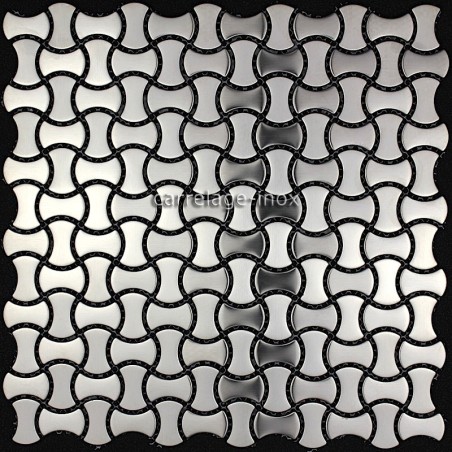 carrelage inox mosaique inox 1 plaque REGULAR 48 carrelage inox mosaique inox 1 plaque REGULAR 48