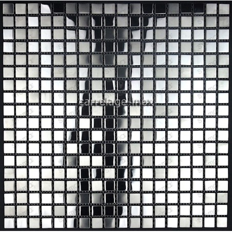 stainless steel tile kitchen splashback stainless steel mosaic Fusion