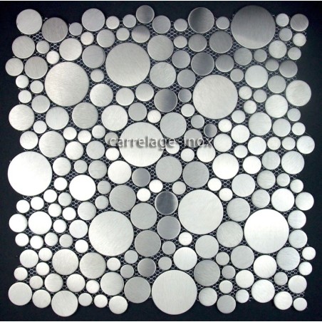 mosaico acero inoxidable cocina ducha FOCUS mosaico acero inoxidable cocina ducha FOCUS