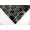 carrelage inox mosaique inox 1 plaque REGULAR 48