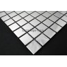 carrelage inox mosaique inox 1 plaque REGULAR 48