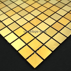 mosaico ducha acero cocina baño Fusion Or