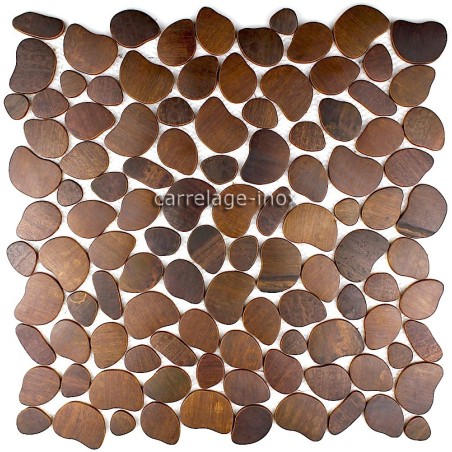 carrelage inox mosaique inox 1 plaque REGULAR 48