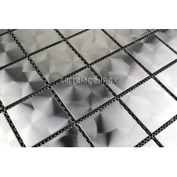 mosaico acero inoxidable cocina ducha cm-bouchonne 48