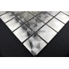 carrelage inox mosaique inox 1 plaque REGULAR 48