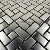 tiling kitchen stainless steel splashback tile stainless Hisa