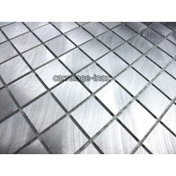 credence cuisine aluminium mosaique douche aluminium cm-alu25