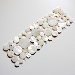 frise carrelage verre mosaique cubic