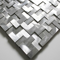 Mosaic 3D aluminum Sekret