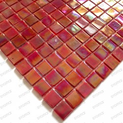 Malla mosaico azulejo Imperial Rouge