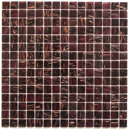 Mosaic shower pool bathroom Speculo Magenta