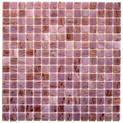 glassmosaic for bathroom and shower Specula Rose