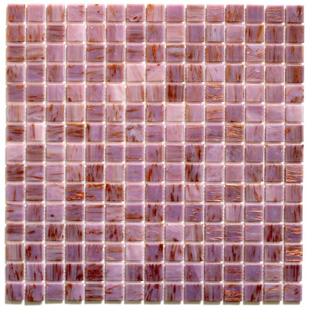 Mosaico pasta de vidrio azulejo pasta de vidrio 1 placa modelo Speculo Rose