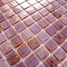 glassmosaic for bathroom and shower Specula Rose