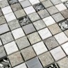 Pared de baño de mosaico y piso Atena