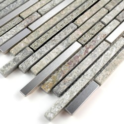 Mosaique carrelage pierre 1 plaque SALVADORE 15